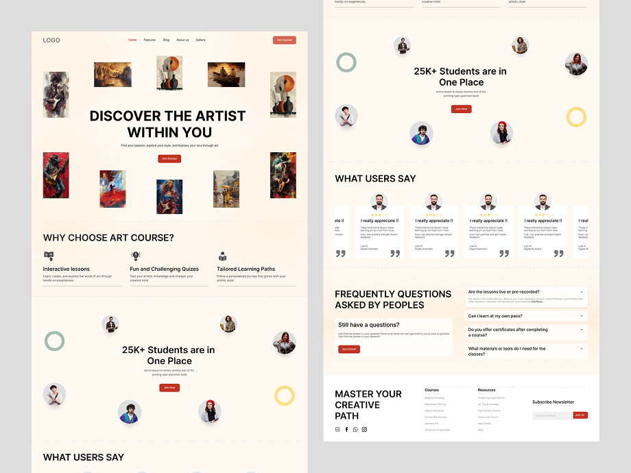 Discover The Artist