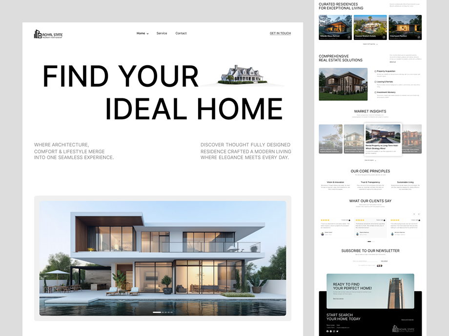 Find Your Ideal Home