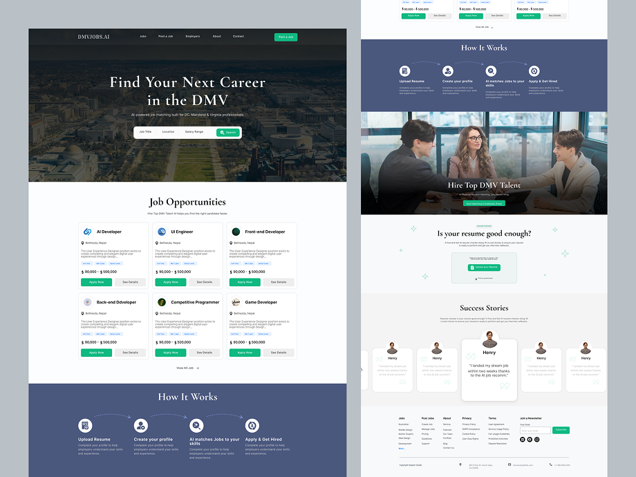 Job Opportunities Portal