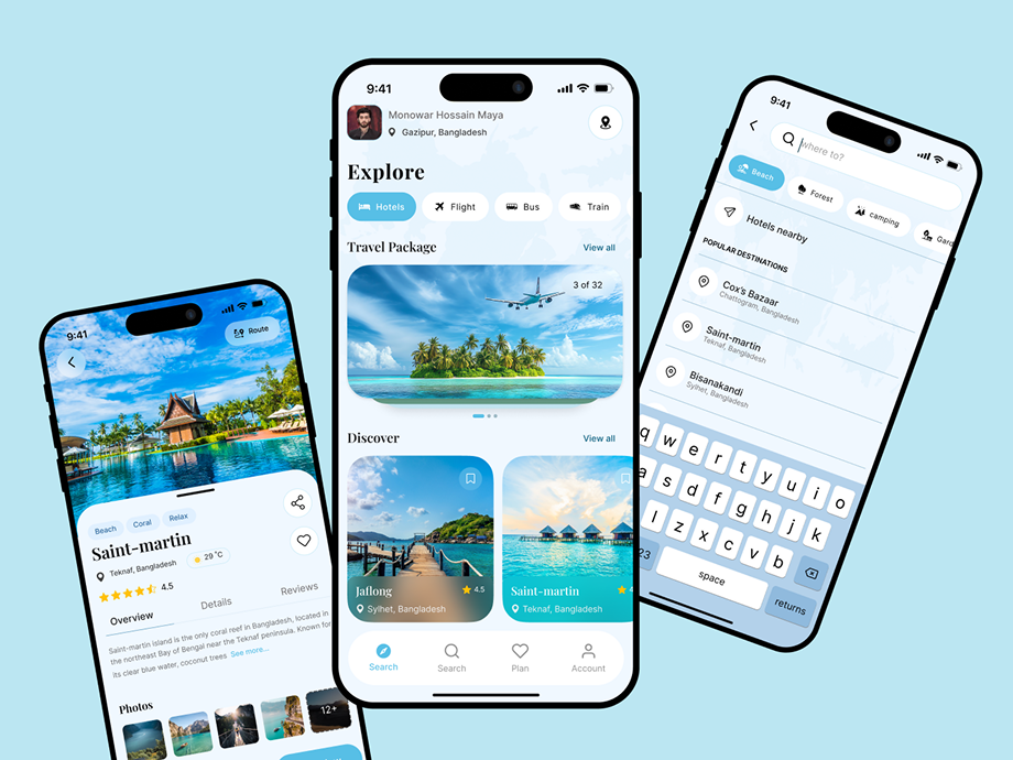 Phone View App Experience
