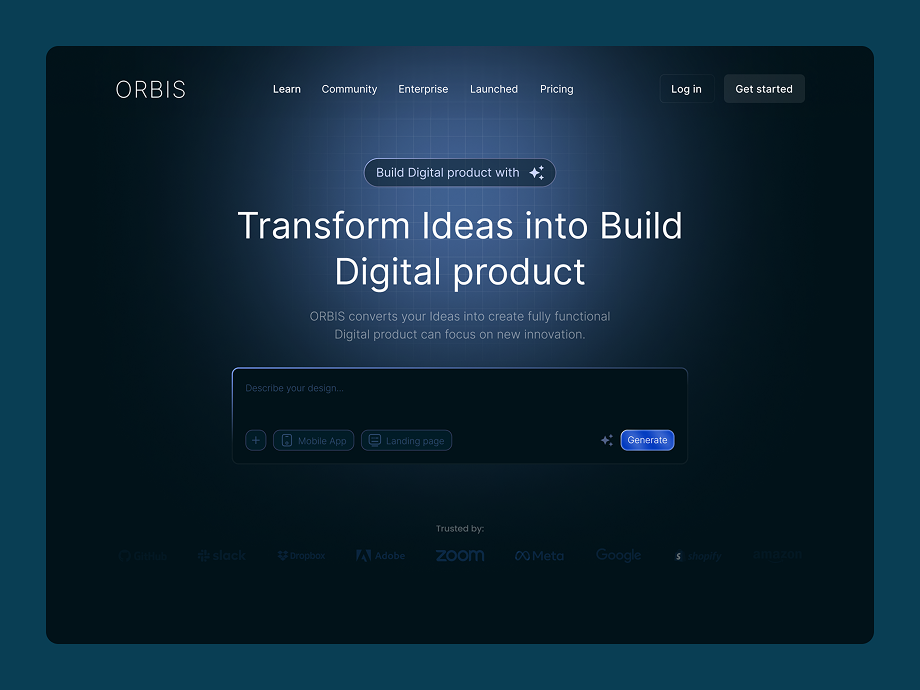 Transform Ideas into Products